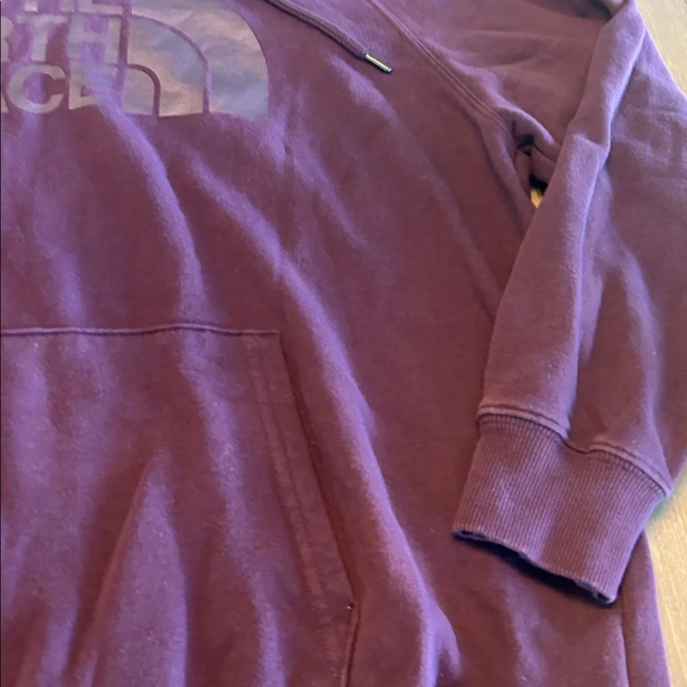 The North Face Deep‎ Purple Hoodie